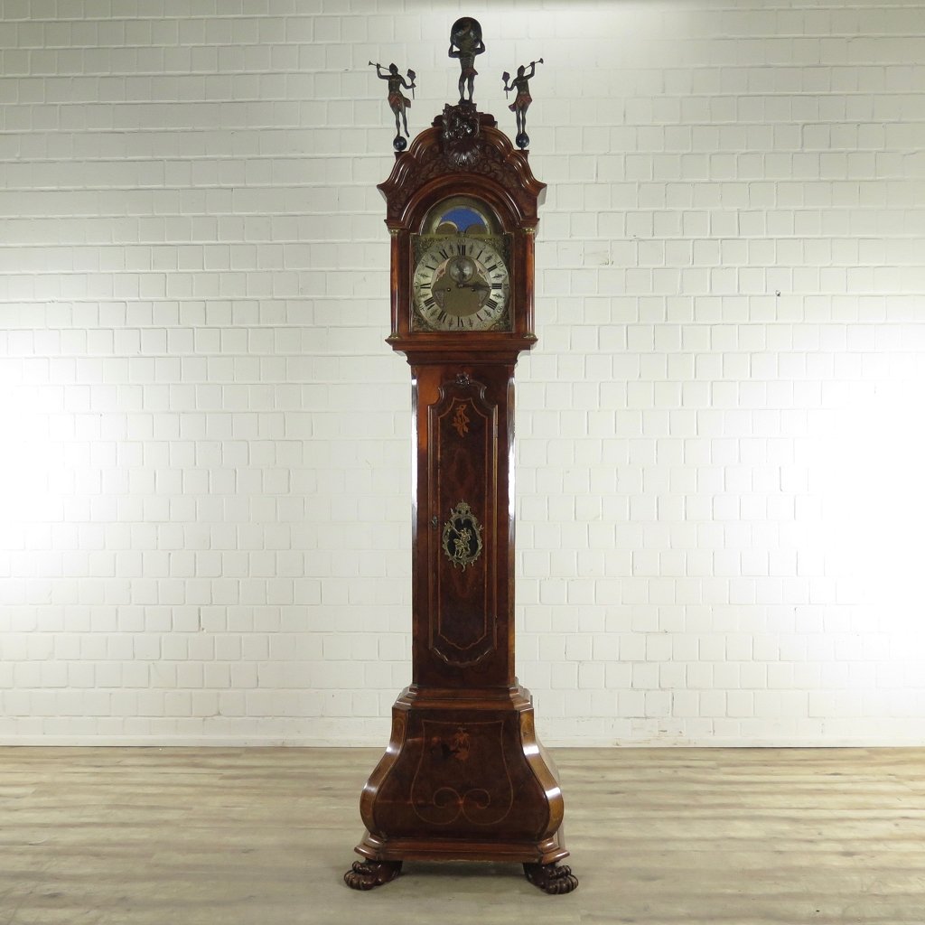 Standuhr Amsterdam Pieter Klok 1665-1754