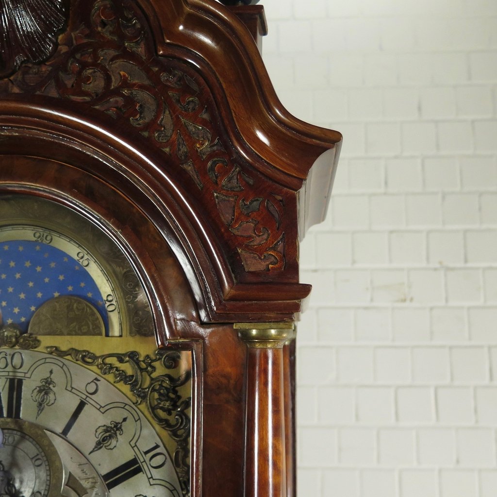 Standuhr Amsterdam Pieter Klok 1665-1754