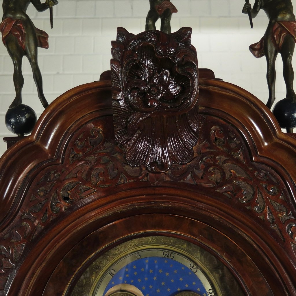 Standuhr Amsterdam Pieter Klok 1665-1754