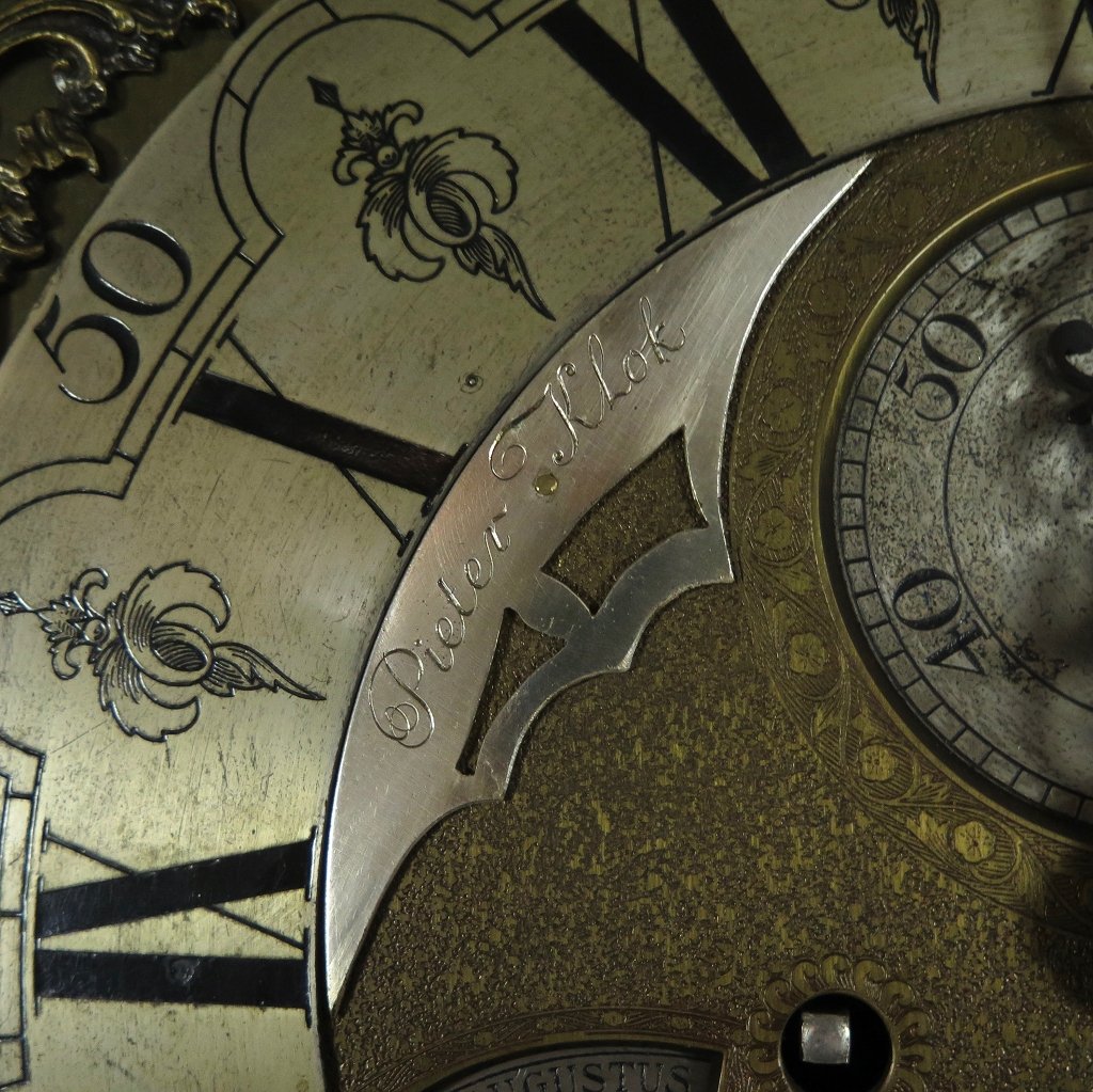 Standuhr Amsterdam Pieter Klok 1665-1754