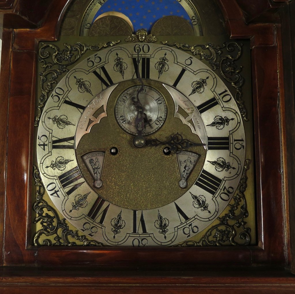 Standuhr Amsterdam Pieter Klok 1665-1754