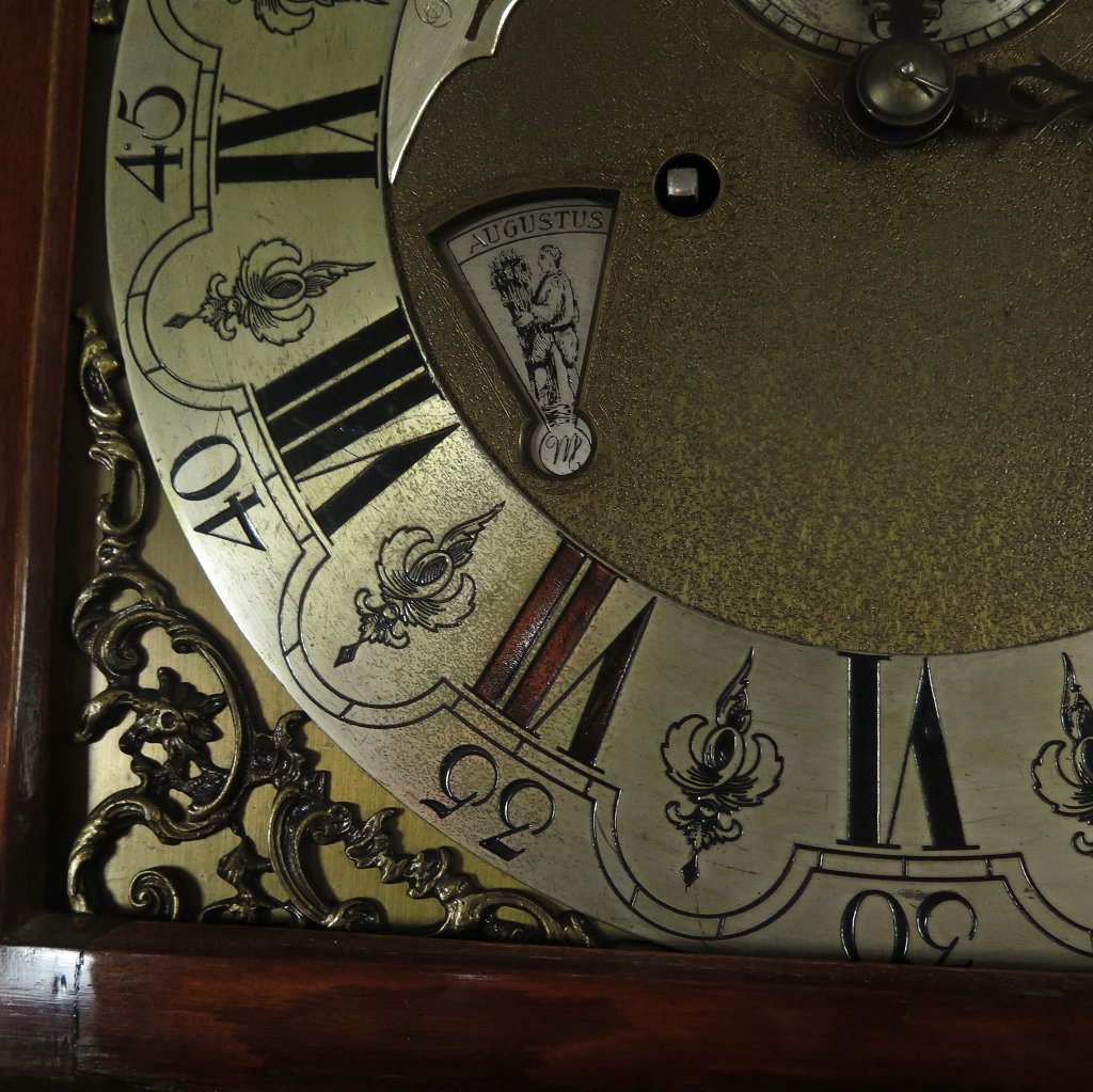 Standuhr Amsterdam Pieter Klok 1665-1754
