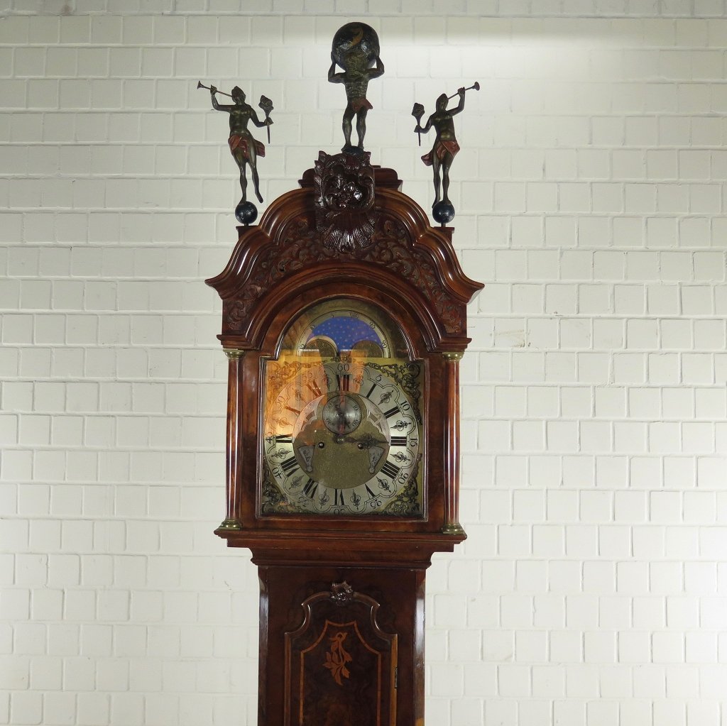 Standuhr Amsterdam Pieter Klok 1665-1754