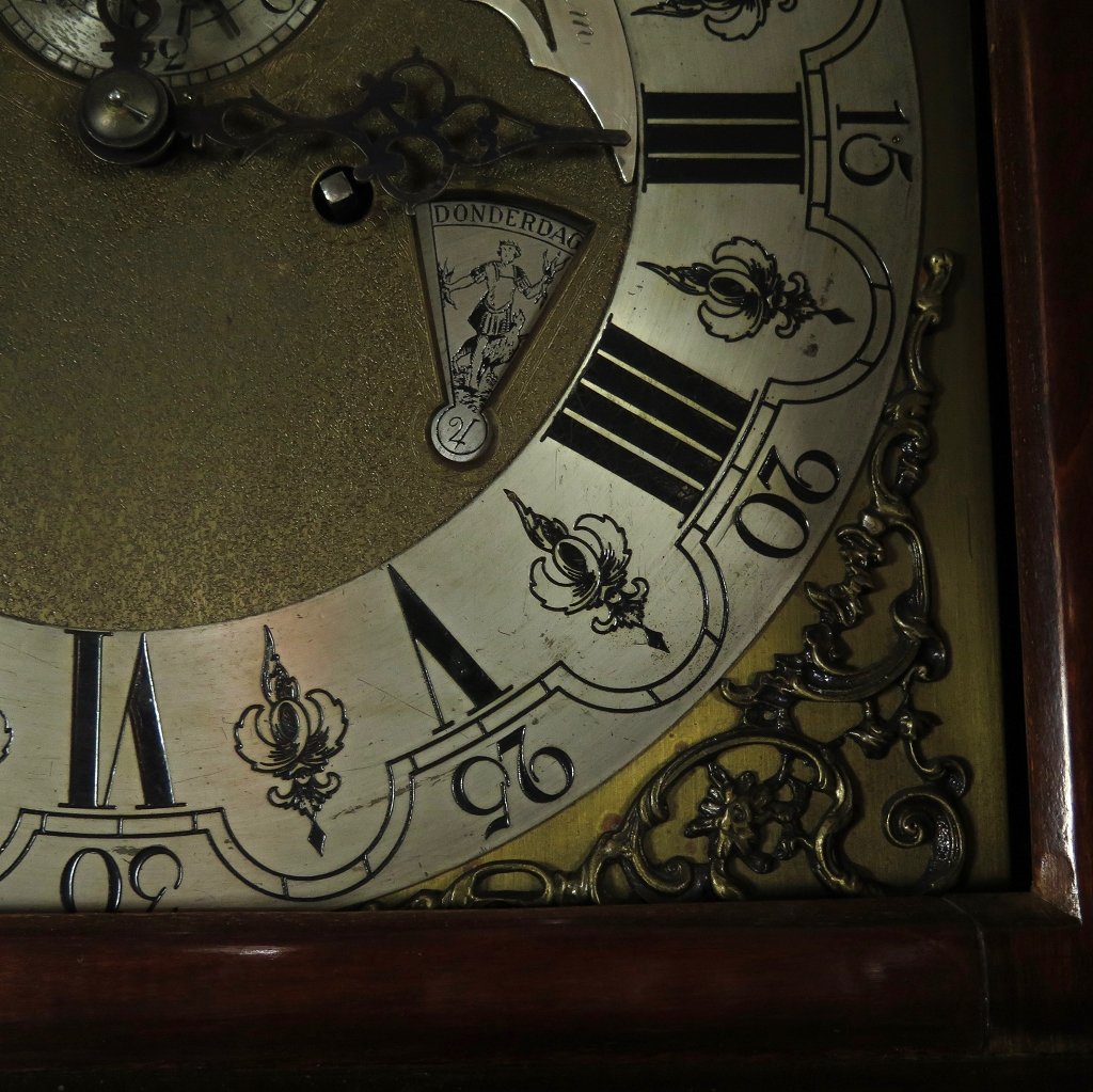 Standuhr Amsterdam Pieter Klok 1665-1754