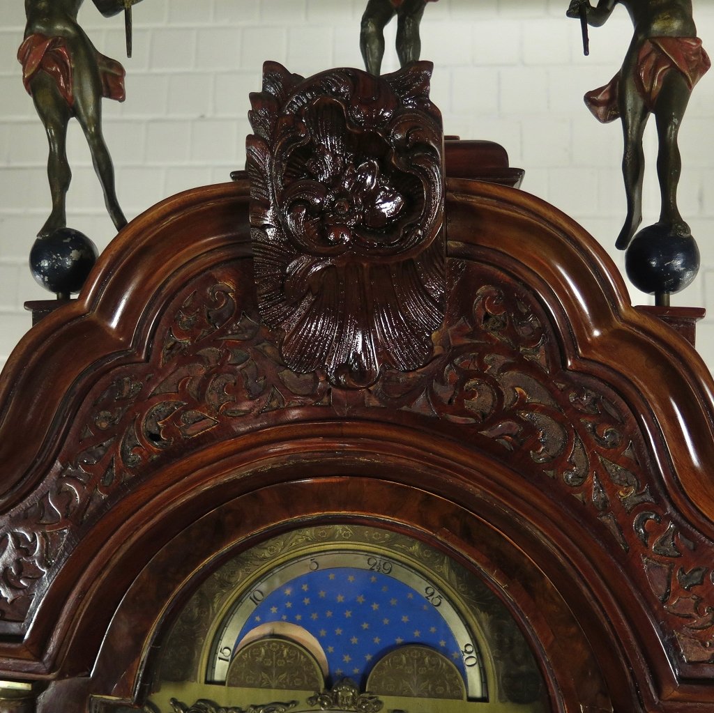 Standuhr Amsterdam Pieter Klok 1665-1754