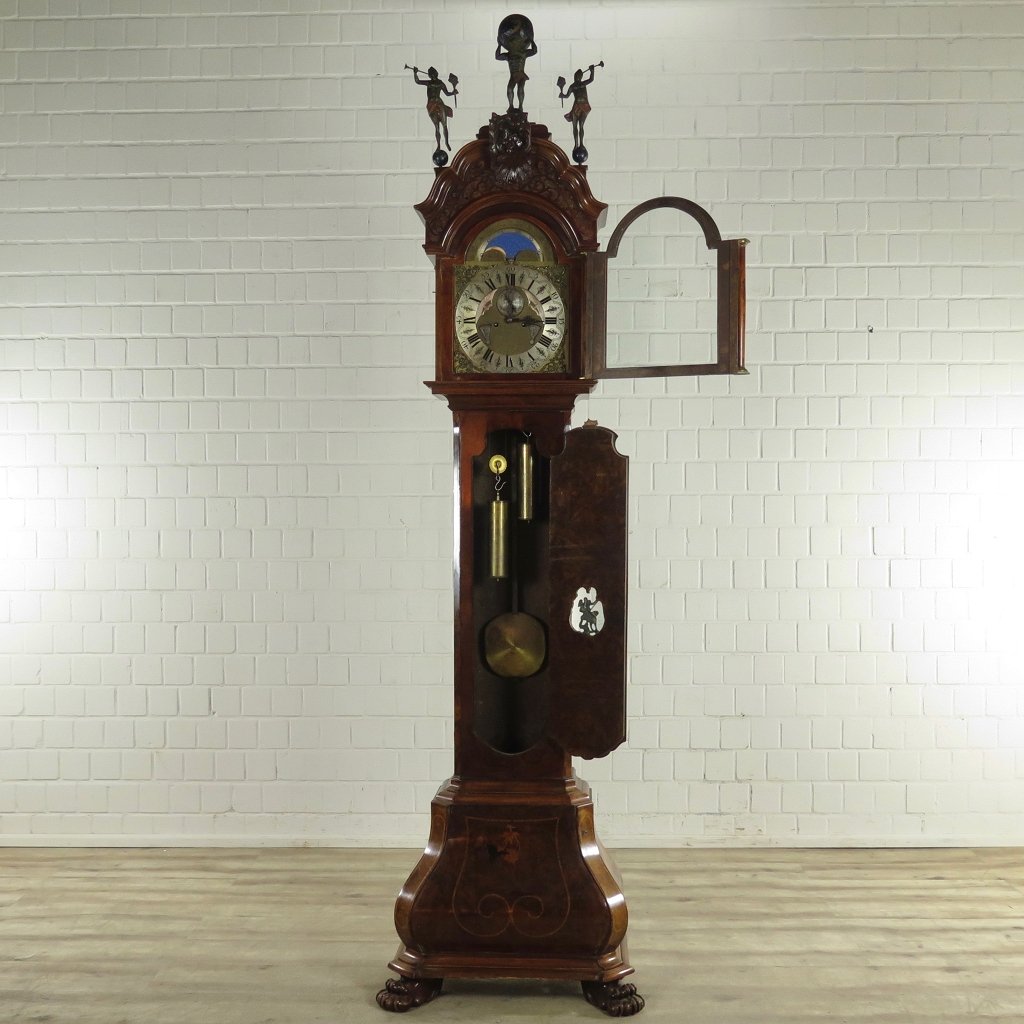 Standuhr Amsterdam Pieter Klok 1665-1754