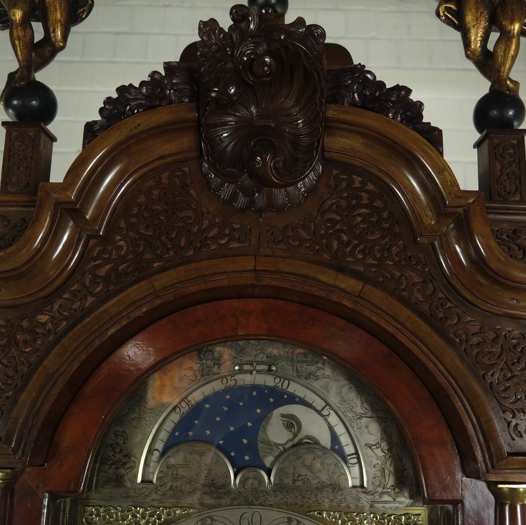 Standuhr Amsterdam 1800
