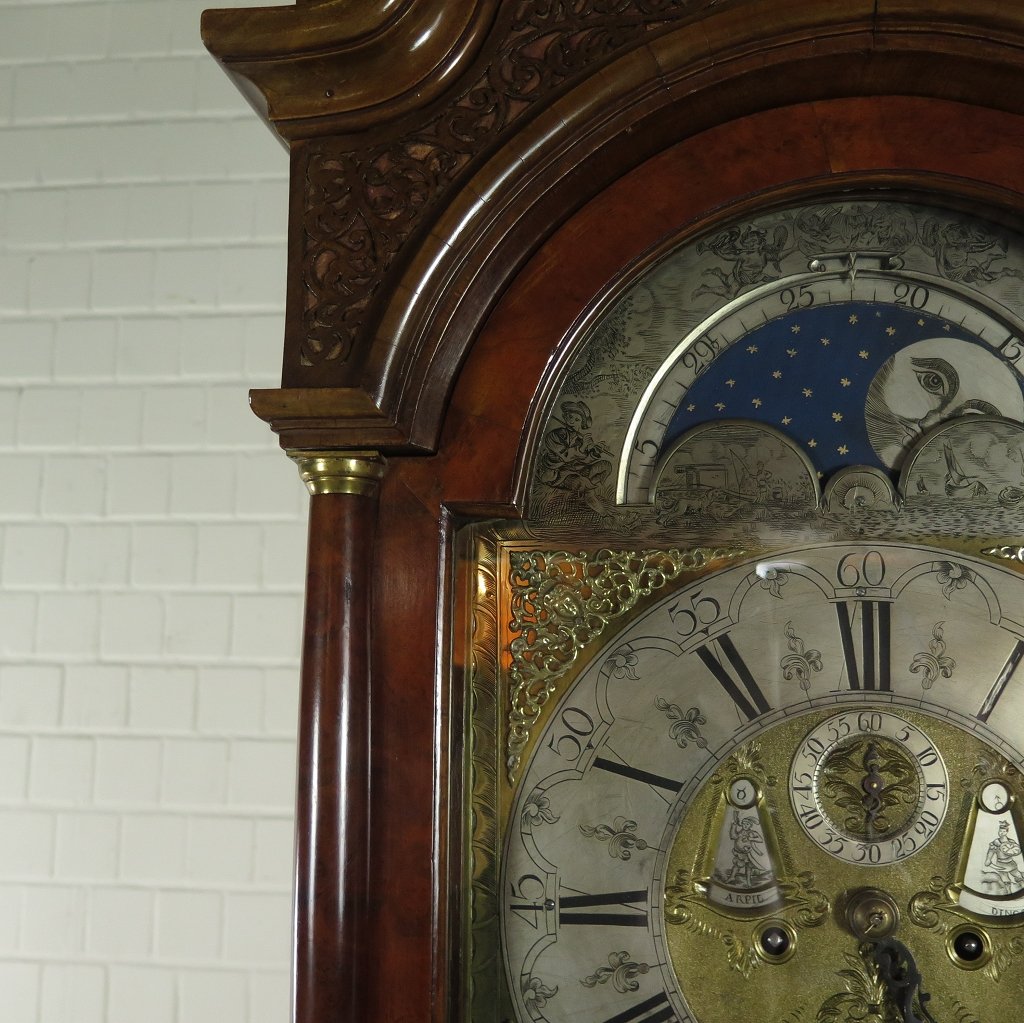 Standuhr Amsterdam 1800