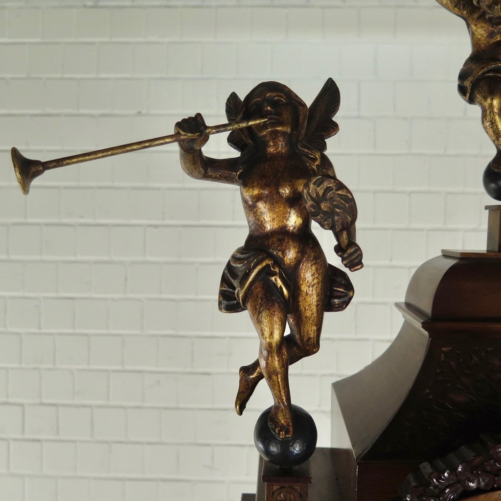 Standuhr Amsterdam 1800