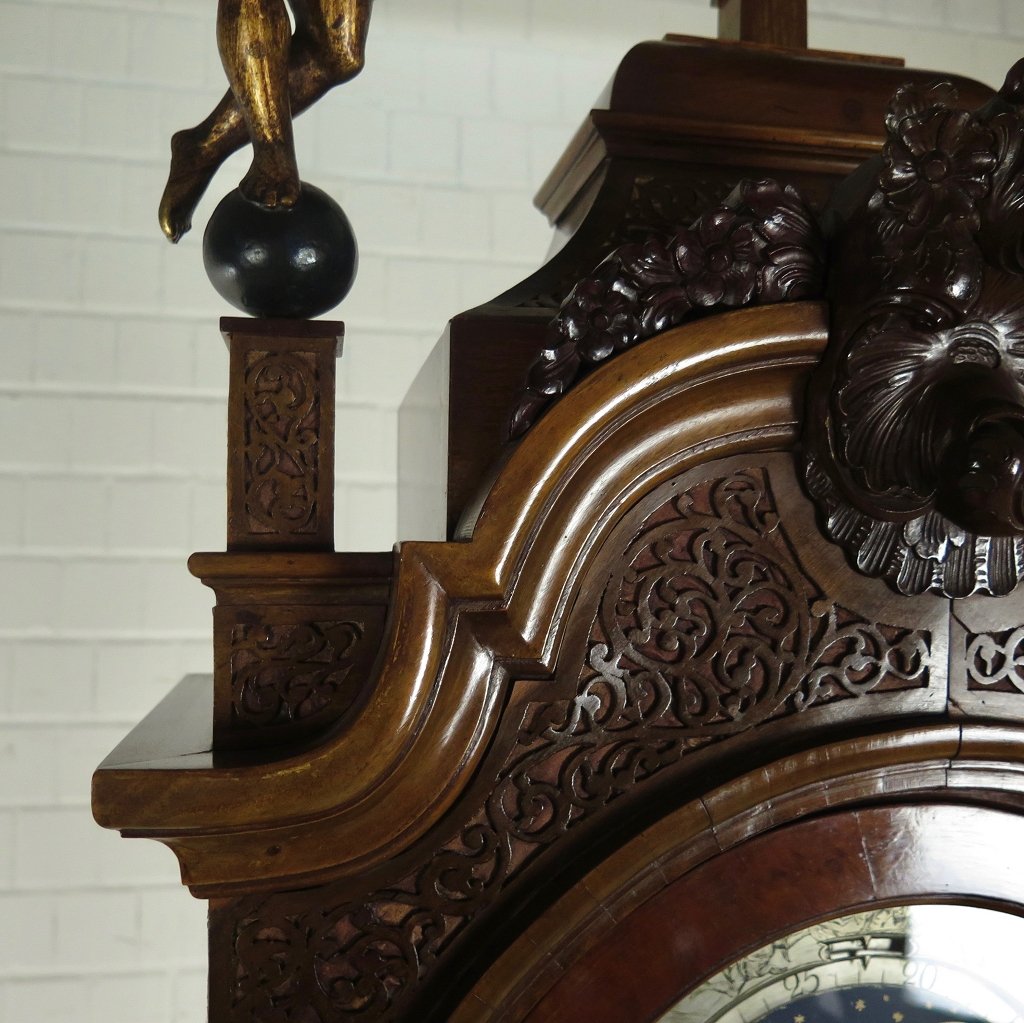 Standuhr Amsterdam 1800