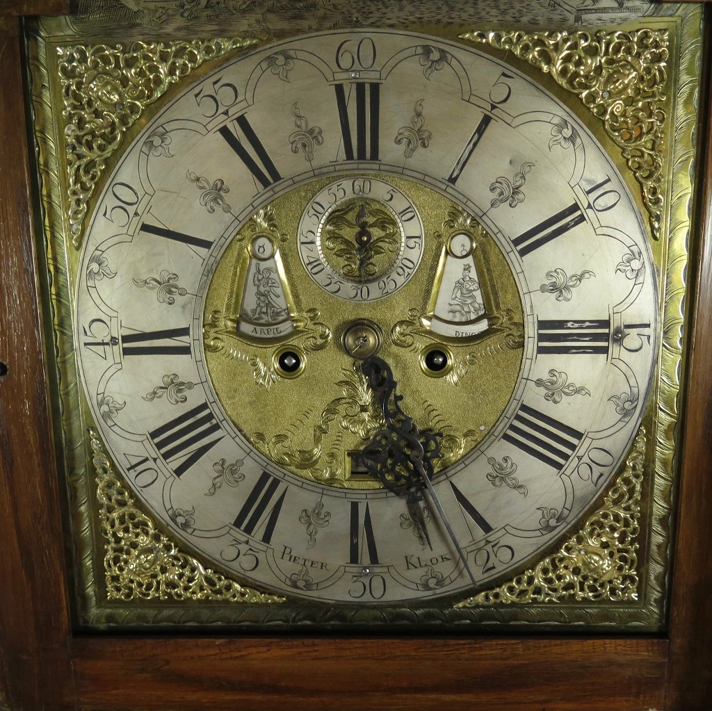 Standuhr Amsterdam 1800