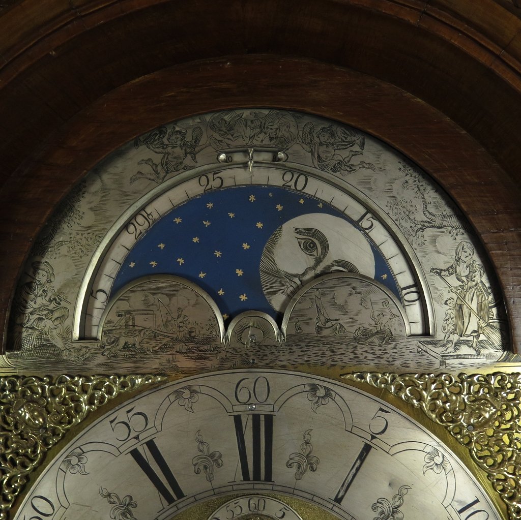 Standuhr Amsterdam 1800
