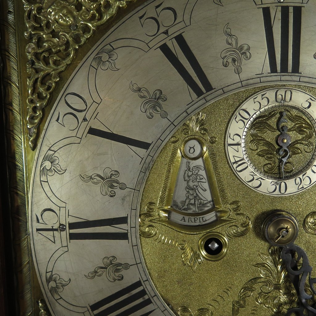 Standuhr Amsterdam 1800