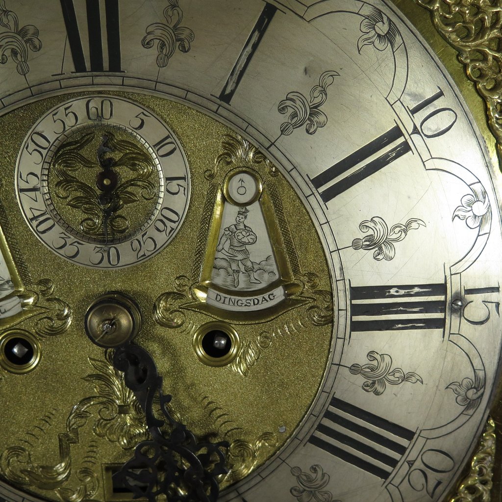 Standuhr Amsterdam 1800