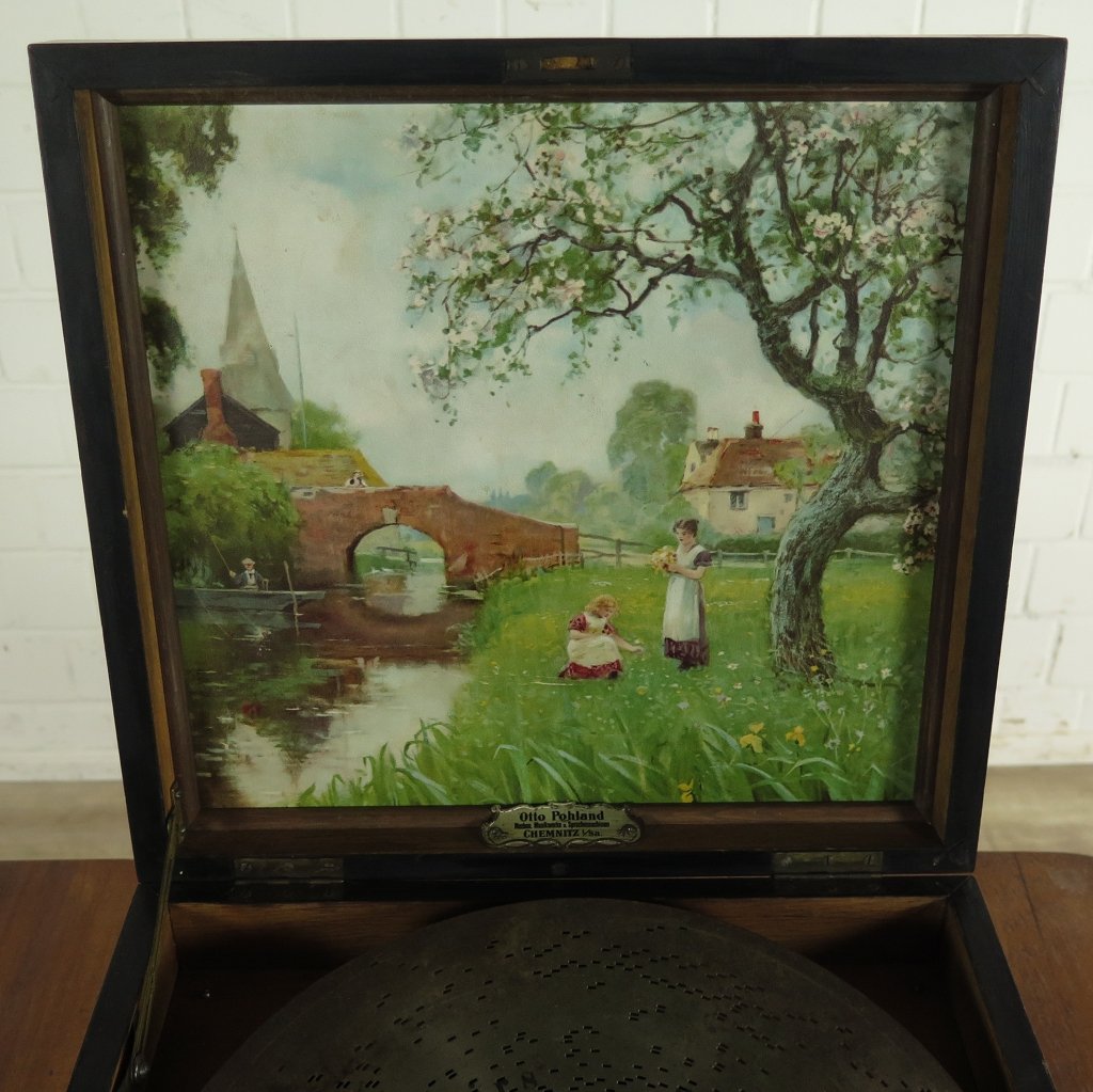 Spieluhr Kalliope Gründerzeit 1900