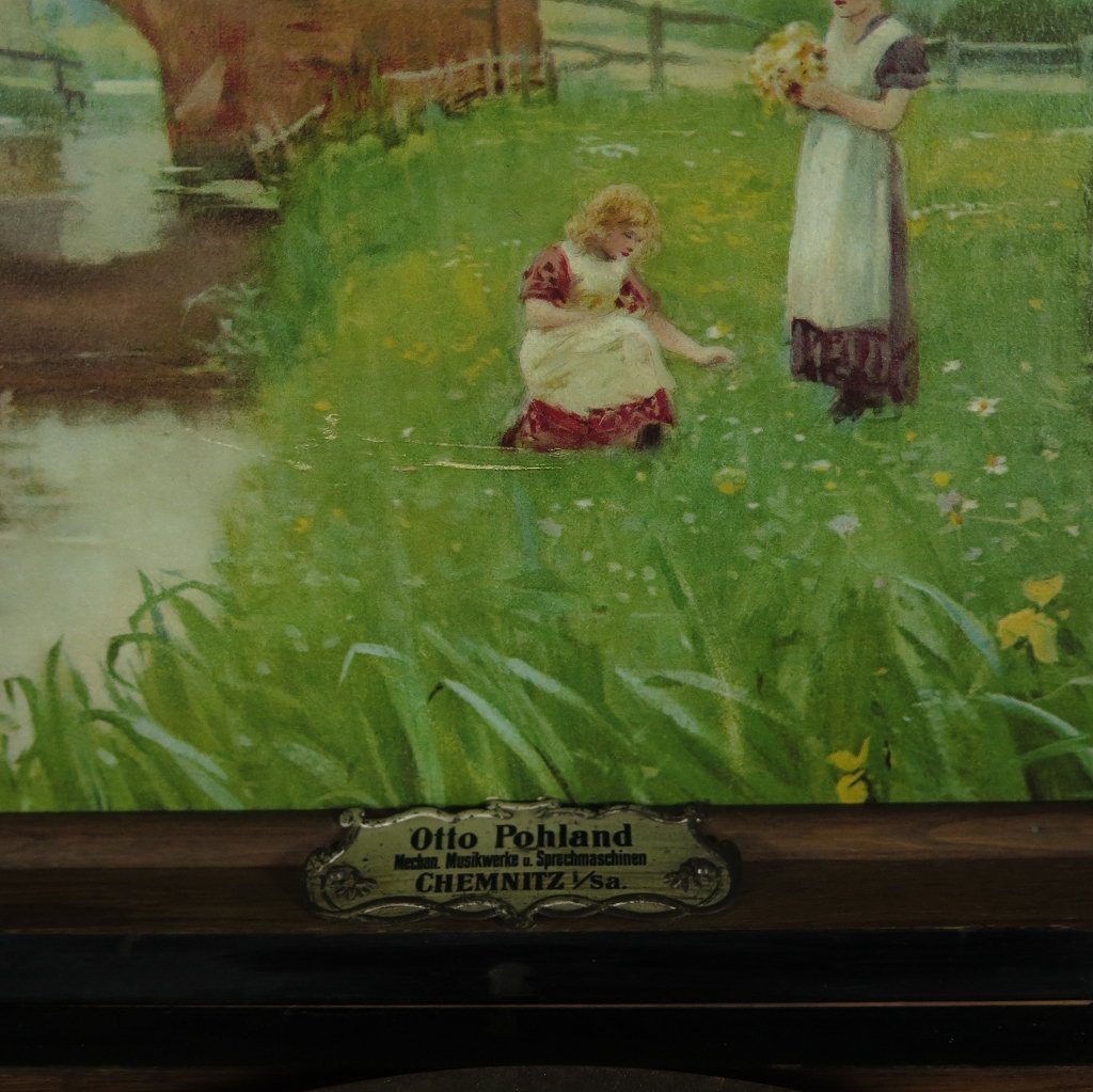 Spieluhr Kalliope Gründerzeit 1900