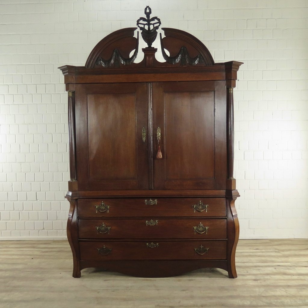 Holländischer Kabinettschrank Historismus 1850