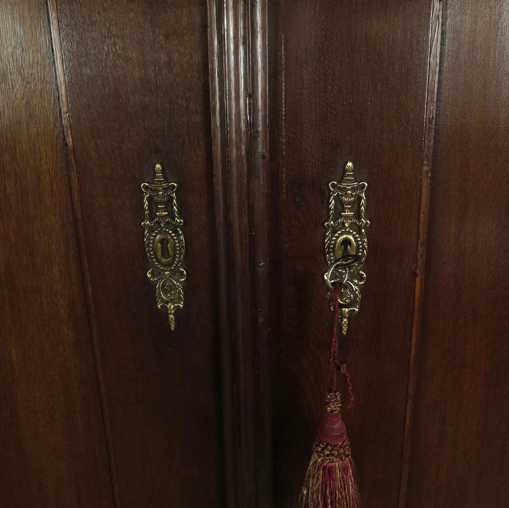 Holländischer Kabinettschrank Historismus 1850