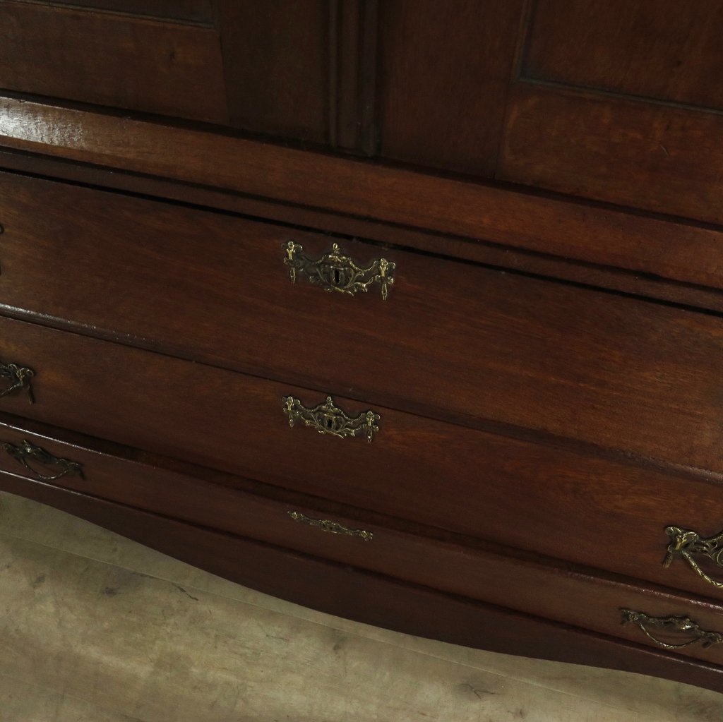 Holländischer Kabinettschrank Historismus 1850