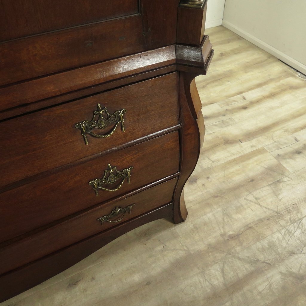 Holländischer Kabinettschrank Historismus 1850