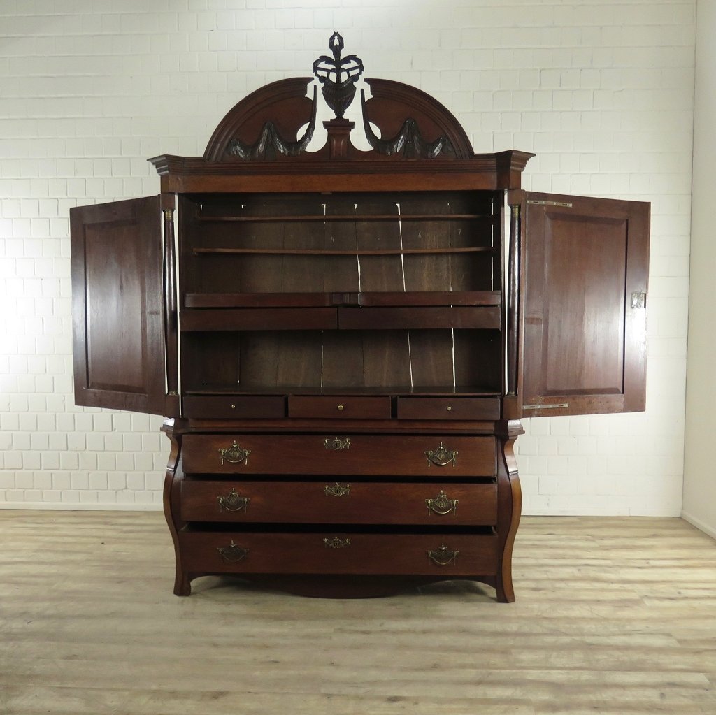 Holländischer Kabinettschrank Historismus 1850