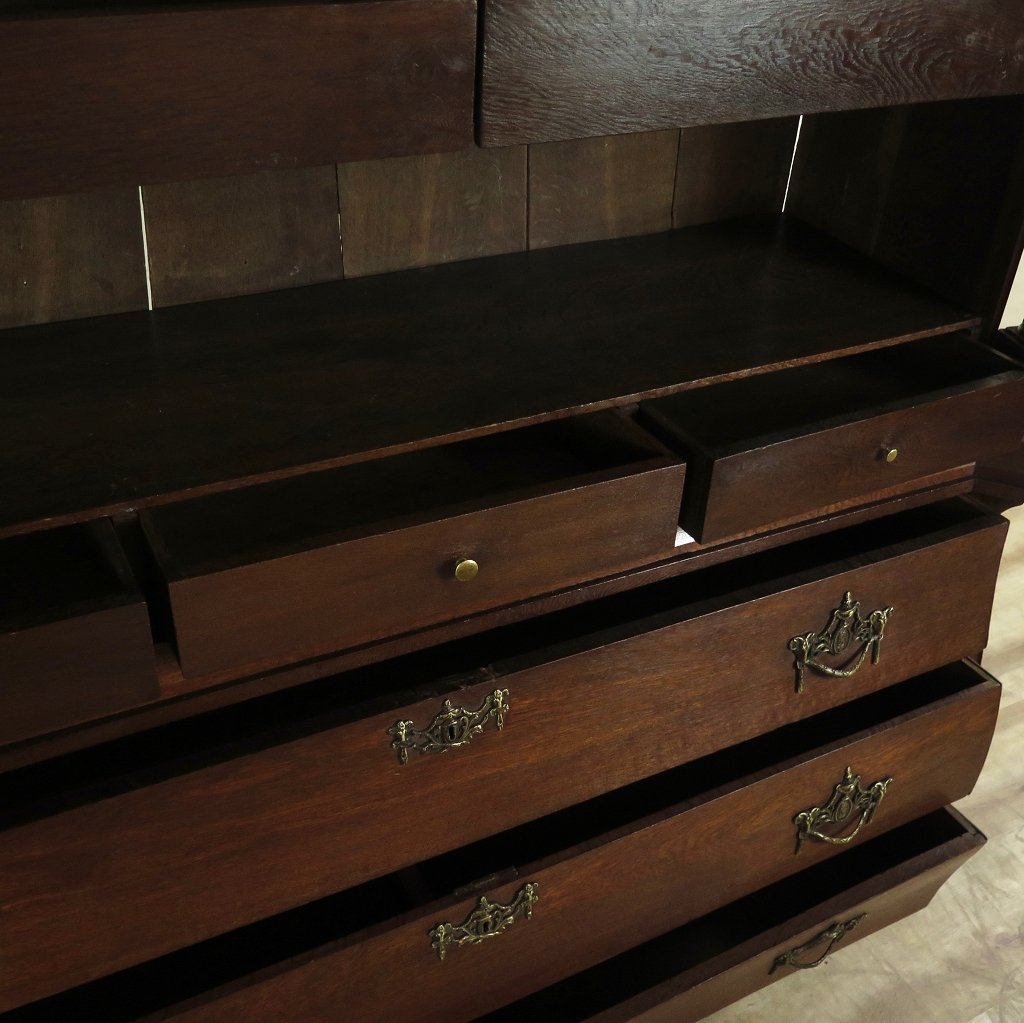 Holländischer Kabinettschrank Historismus 1850