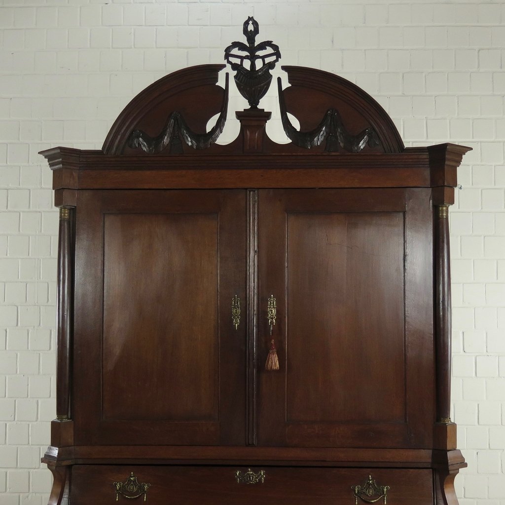 Holländischer Kabinettschrank Historismus 1850