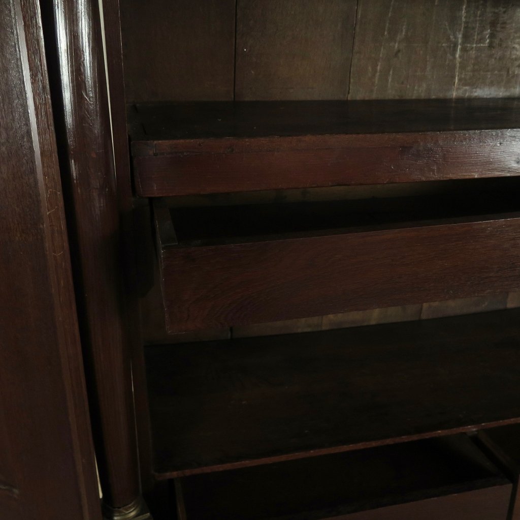 Holländischer Kabinettschrank Historismus 1850