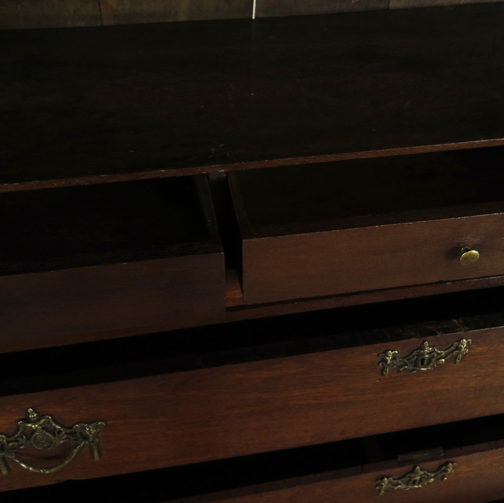 Holländischer Kabinettschrank Historismus 1850