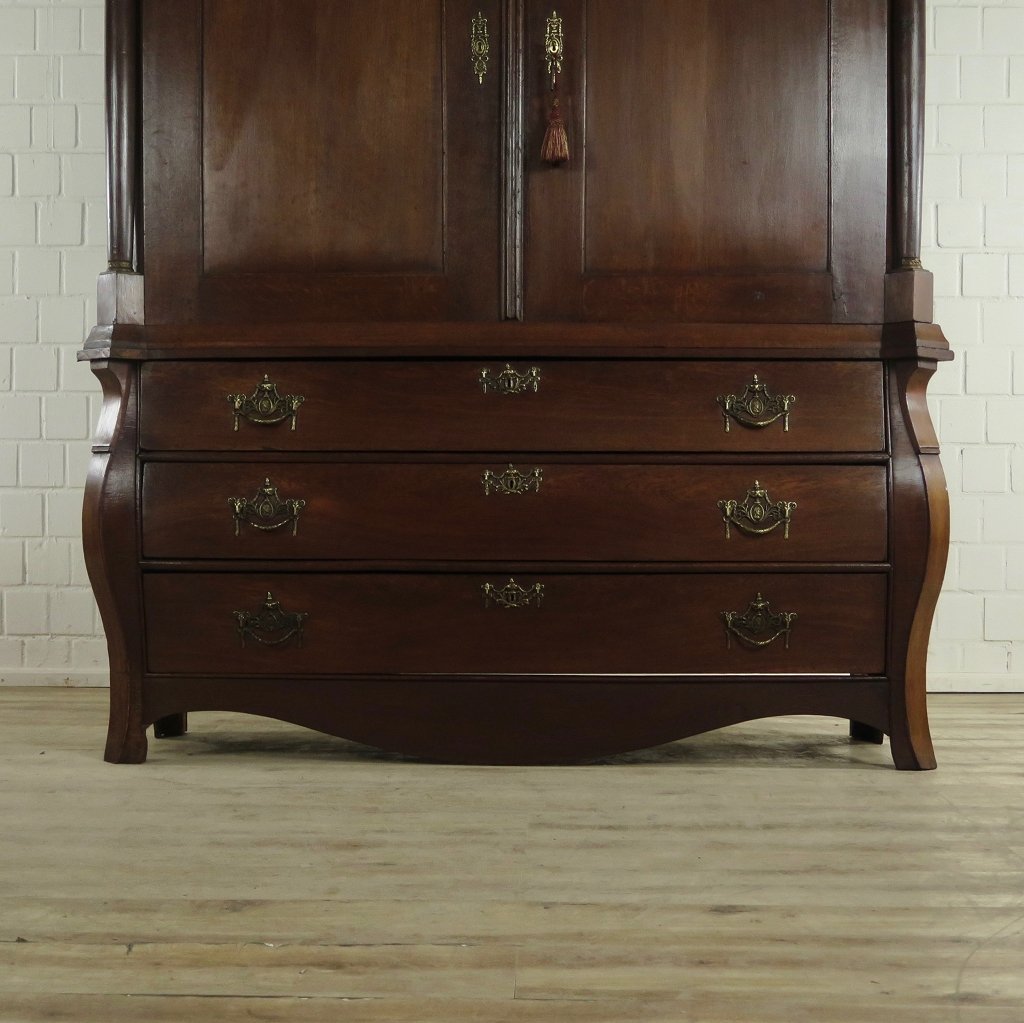 Holländischer Kabinettschrank Historismus 1850