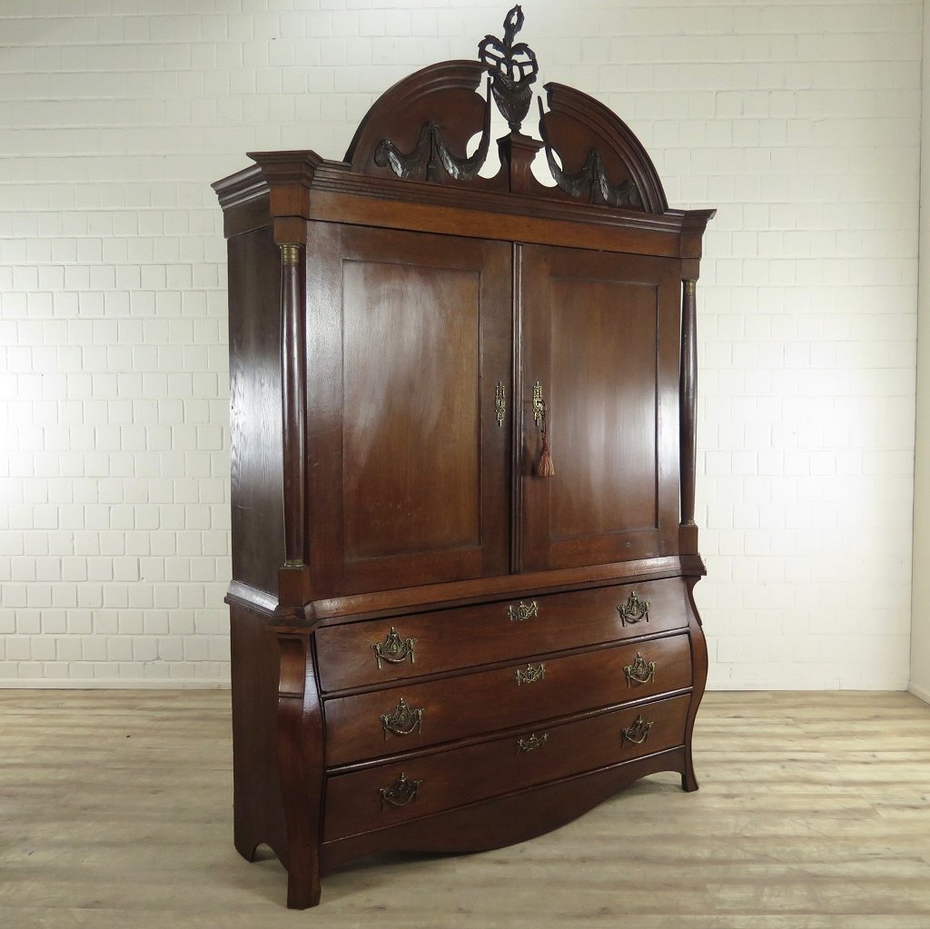 Holländischer Kabinettschrank Historismus 1850
