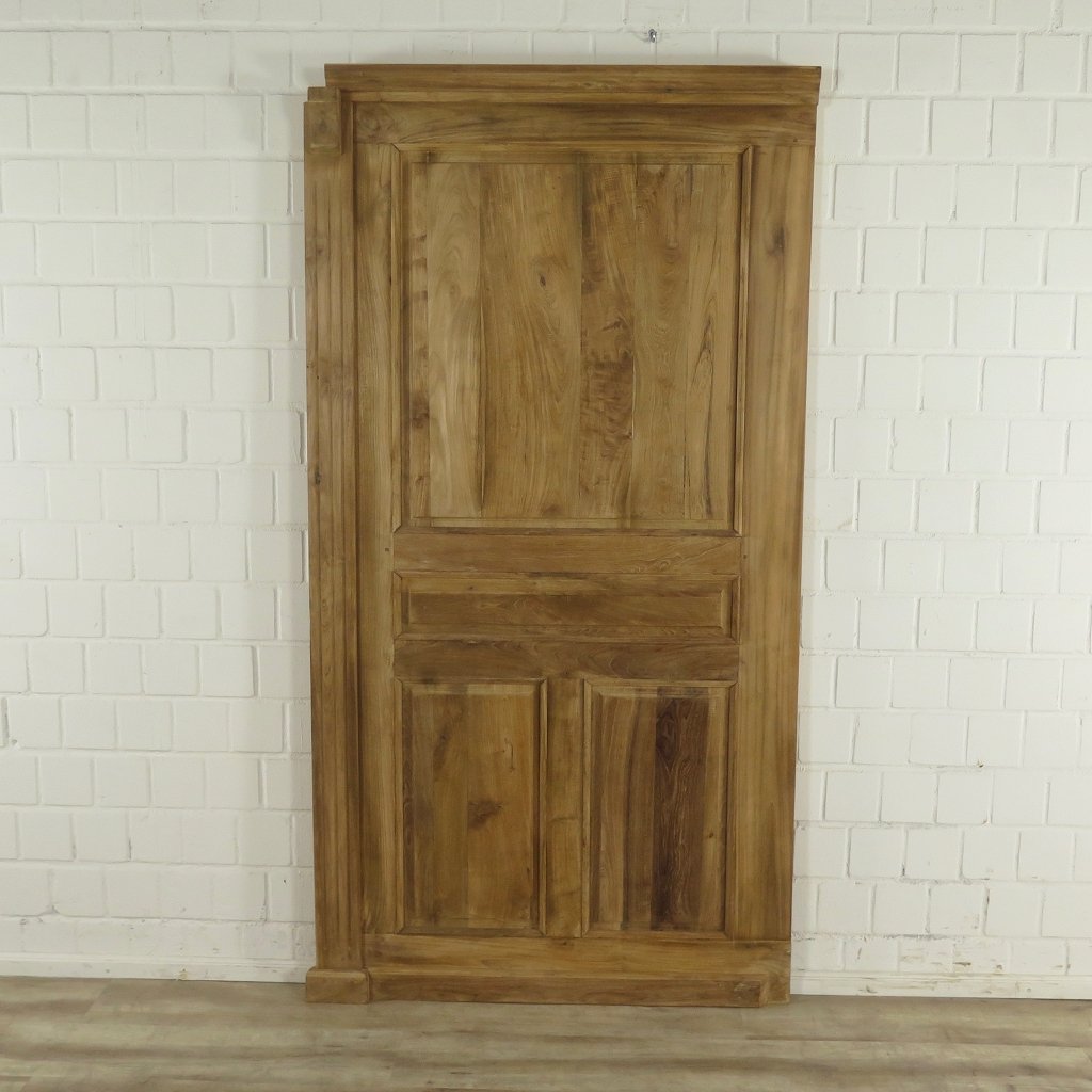 Paneele Wandverkleidung Teakholz 1,05 m