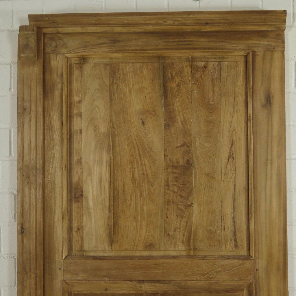 Paneele Wandverkleidung Teakholz 1,05 m