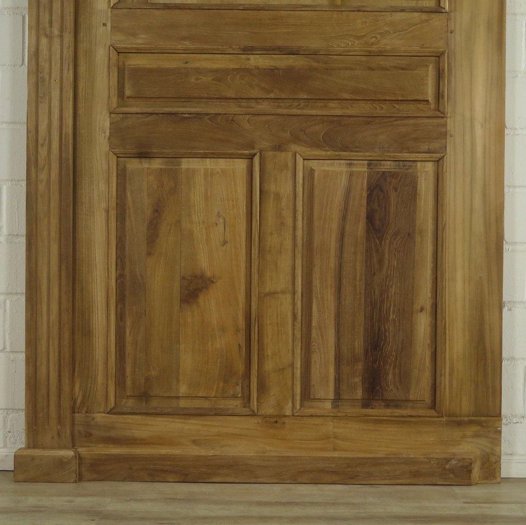 Paneele Wandverkleidung Teakholz 1,05 m