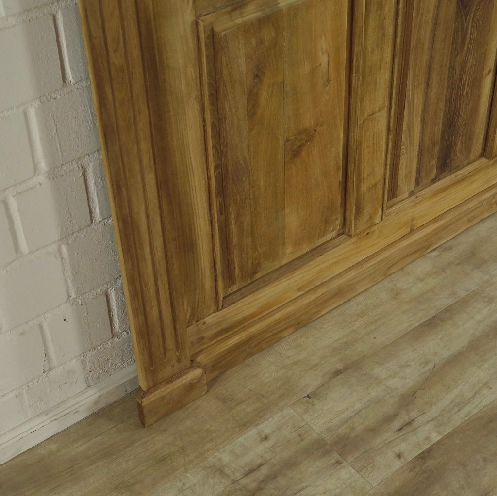 Paneele Wandverkleidung Teakholz 1,05 m