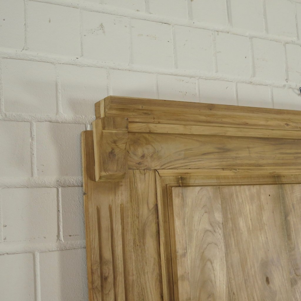Paneele Wandverkleidung Teakholz 1,05 m