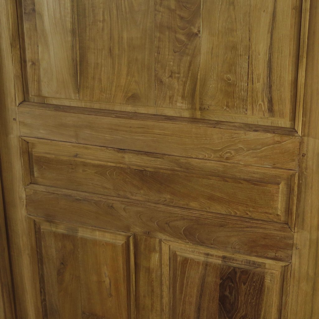 Paneele Wandverkleidung Teakholz 1,05 m