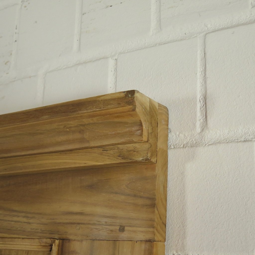 Paneele Wandverkleidung Teakholz 1,05 m