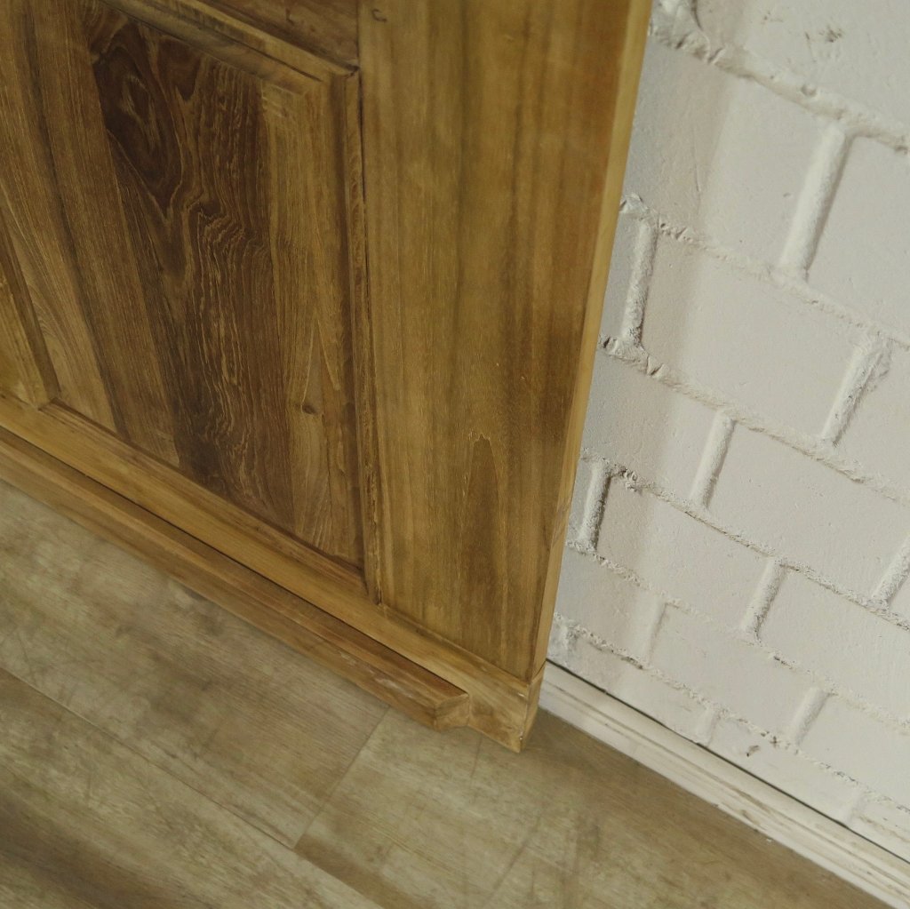 Paneele Wandverkleidung Teakholz 1,05 m