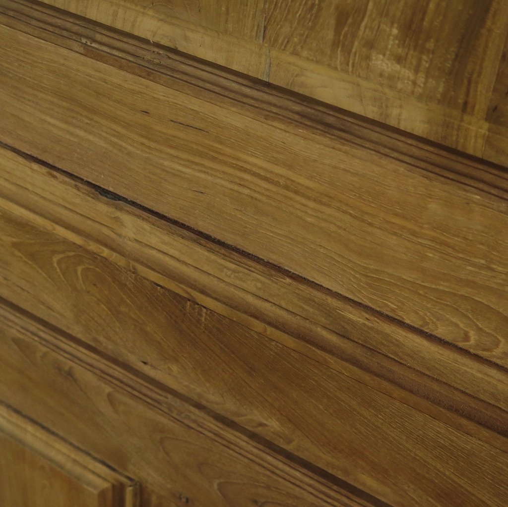 Paneele Wandverkleidung Teakholz 1,05 m
