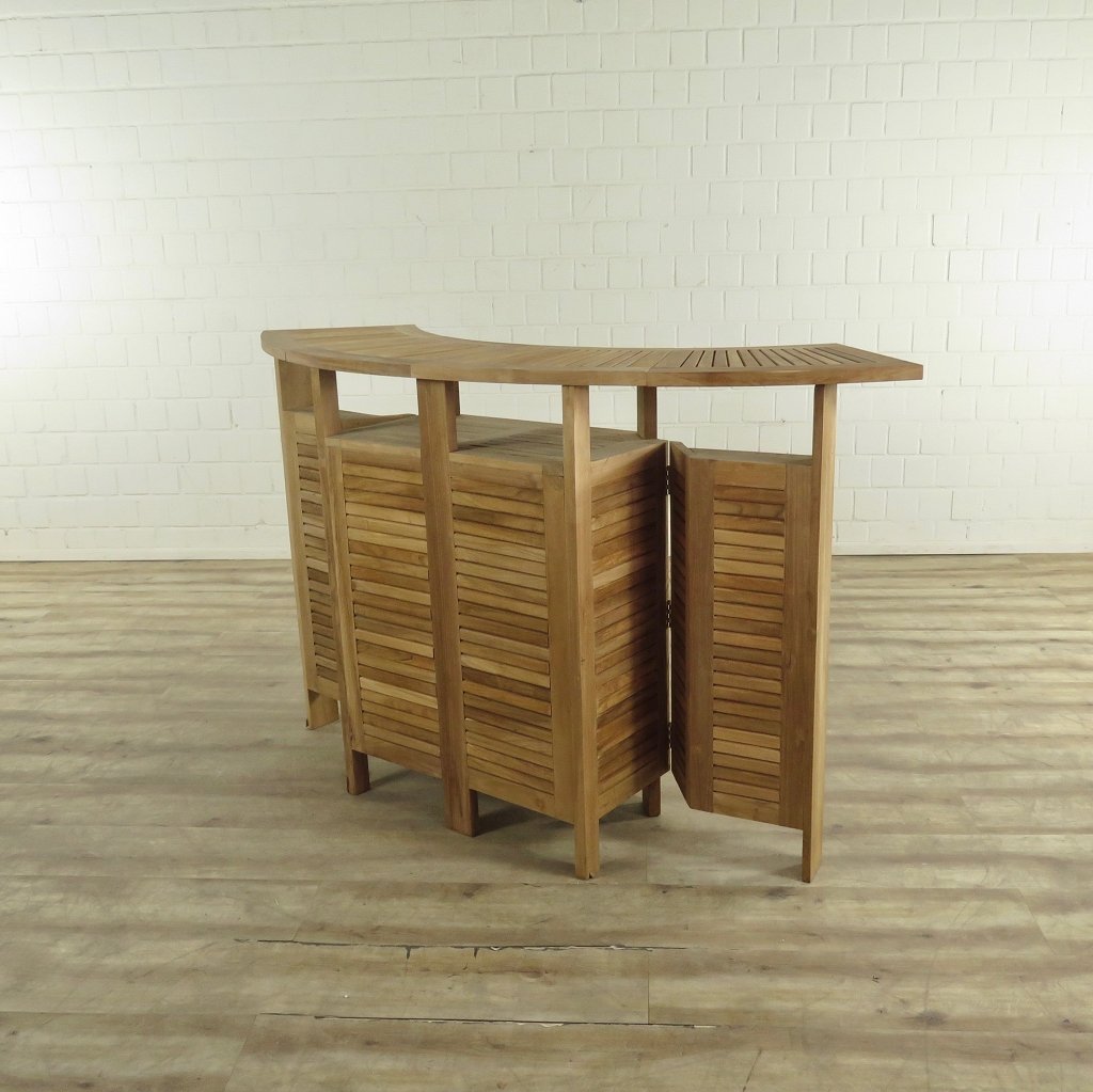 Gartentheke Teakholz 1,78 m