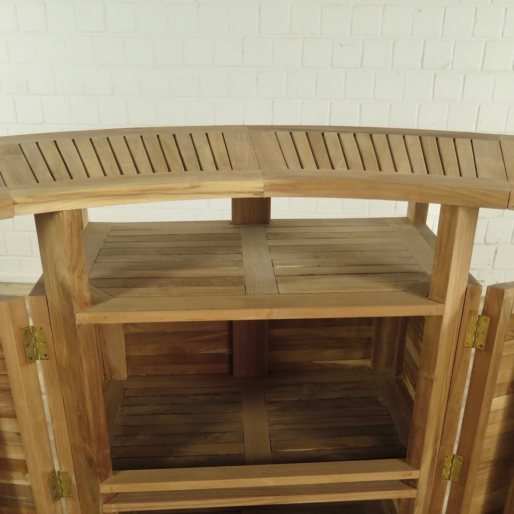 Gartentheke Teakholz 1,78 m
