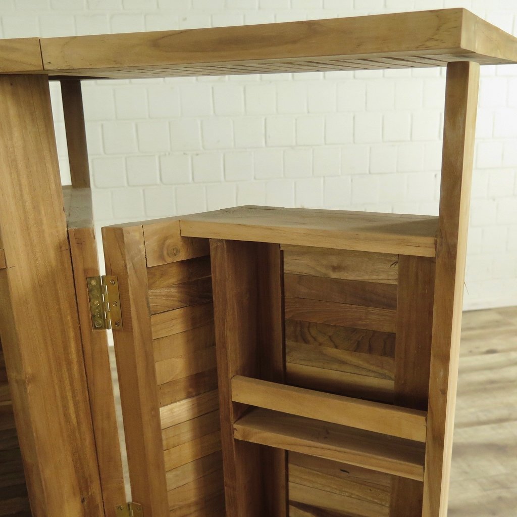 Gartentheke Teakholz 1,78 m