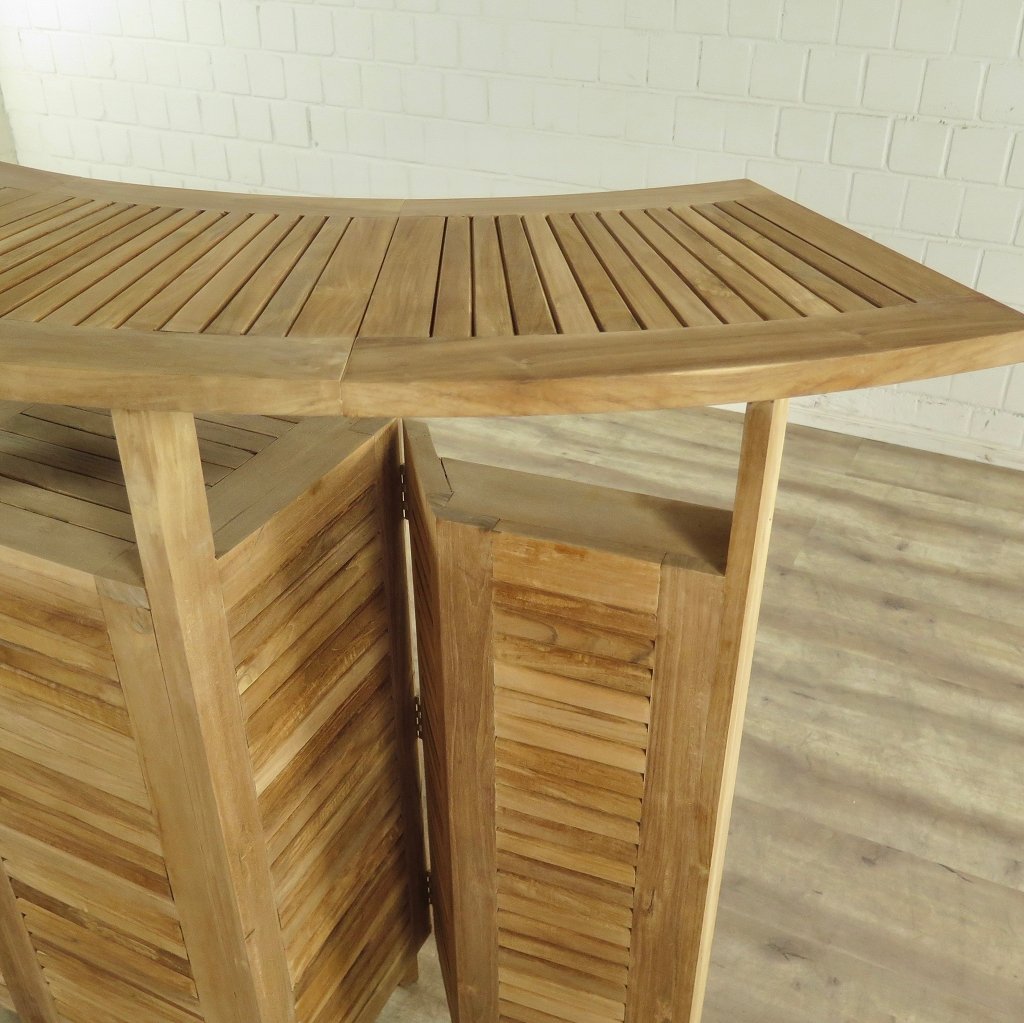 Gartentheke Teakholz 1,78 m
