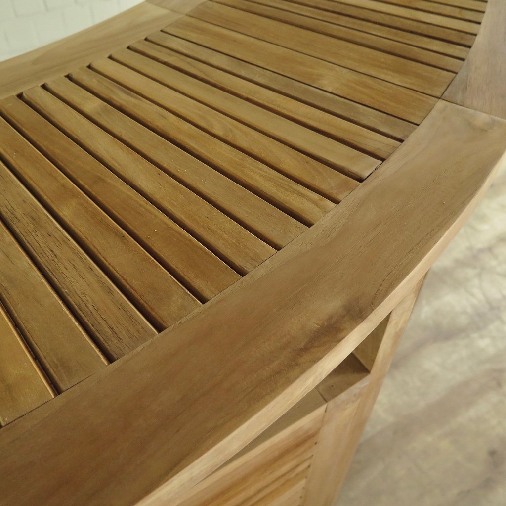 Gartentheke Teakholz 1,78 m