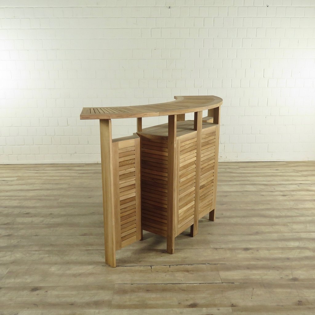 Gartentheke Teakholz 1,78 m