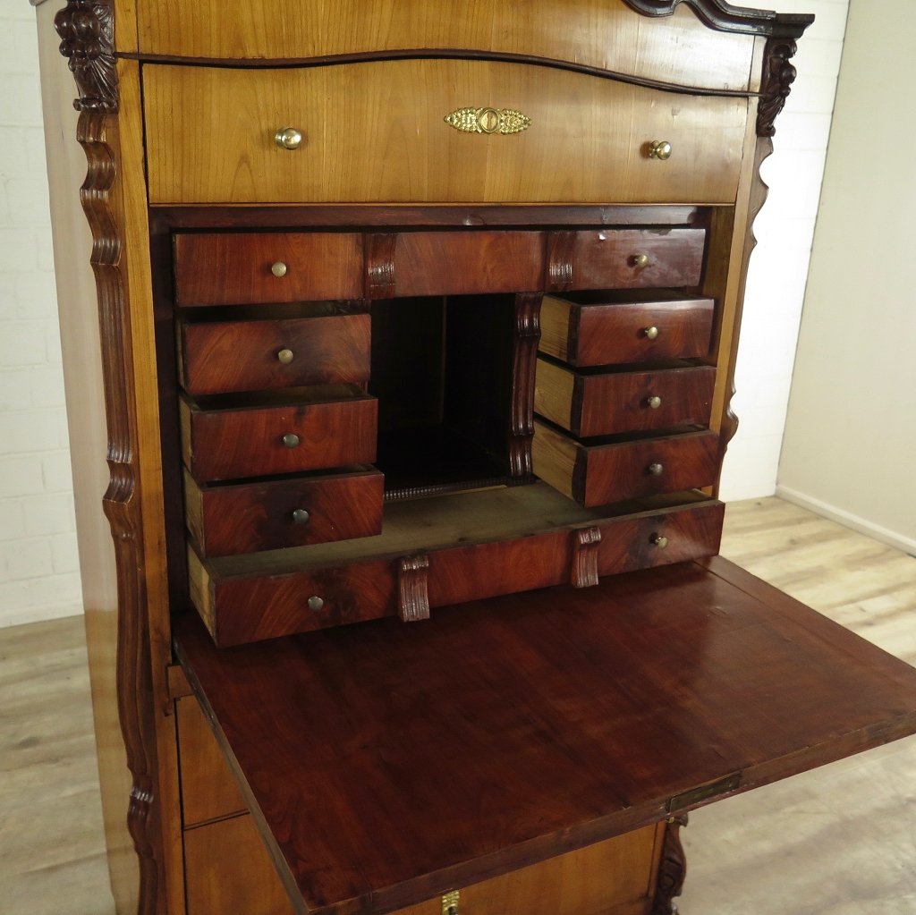 Sekretär Biedermeier 1840