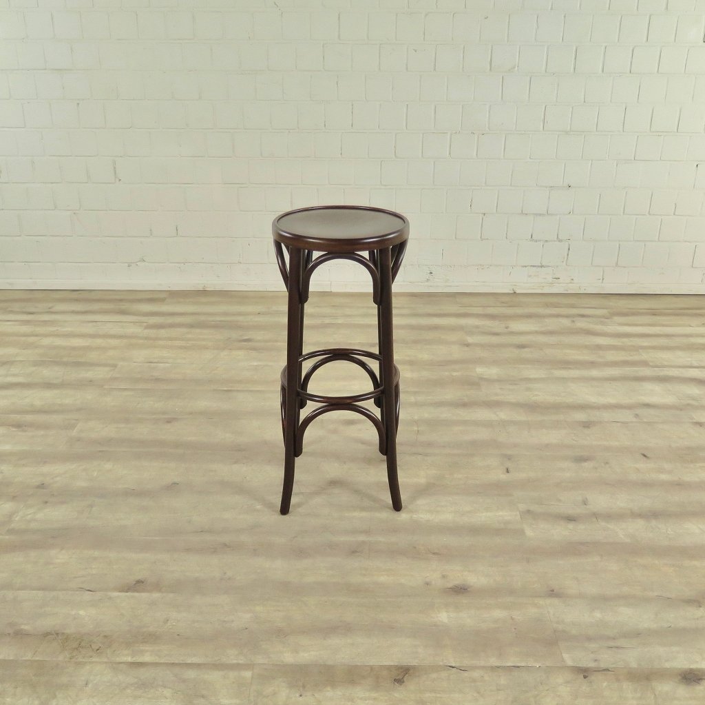 Barhocker Klassisch Nussbaum