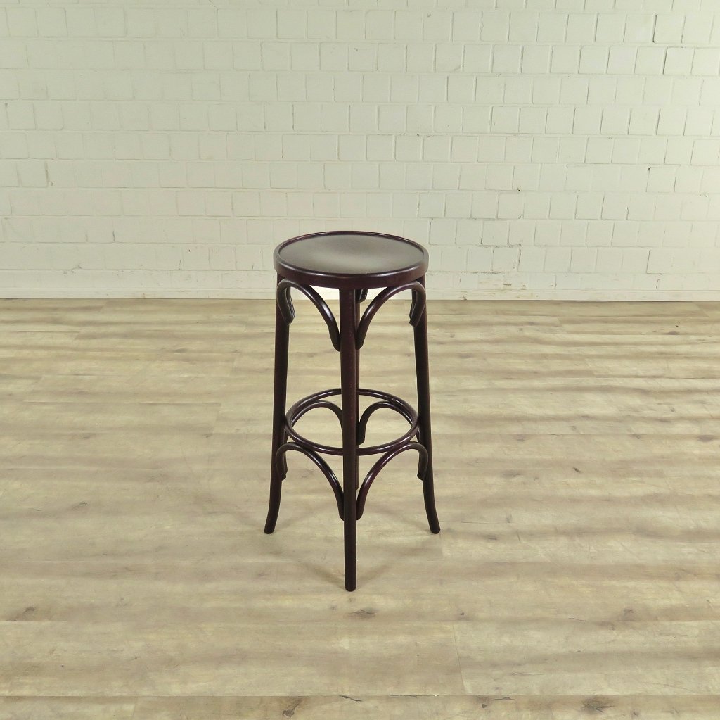 Barhocker Klassisch Mahagoni