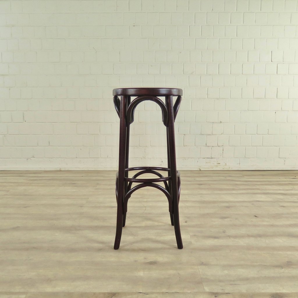Barhocker Klassisch Mahagoni